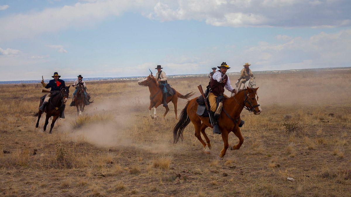 krieg und show - die schlacht am little bighorn