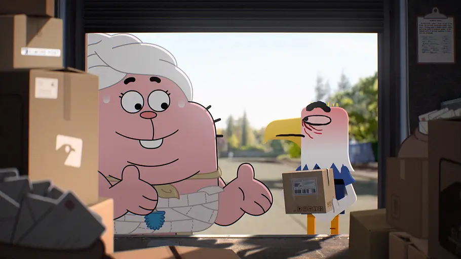 Die fantastische Welt von Gumball die fantastische welt von gumball
