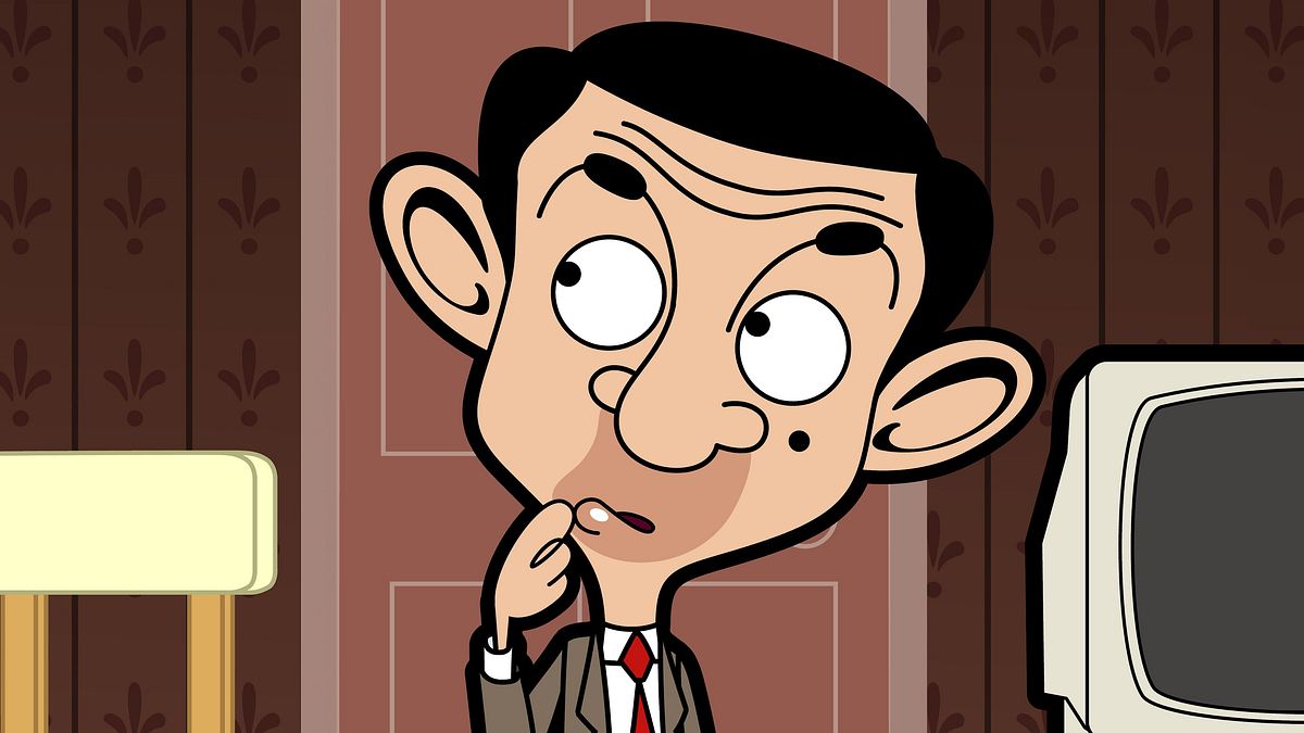 mr. bean - die cartoon-serie