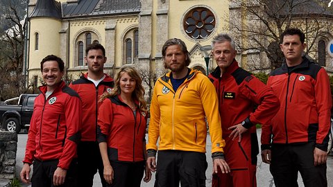 „Bergretter“: Erste Bilder vom Set zur 15. Staffel - Foto: ZDF / Barbara Bauriedl