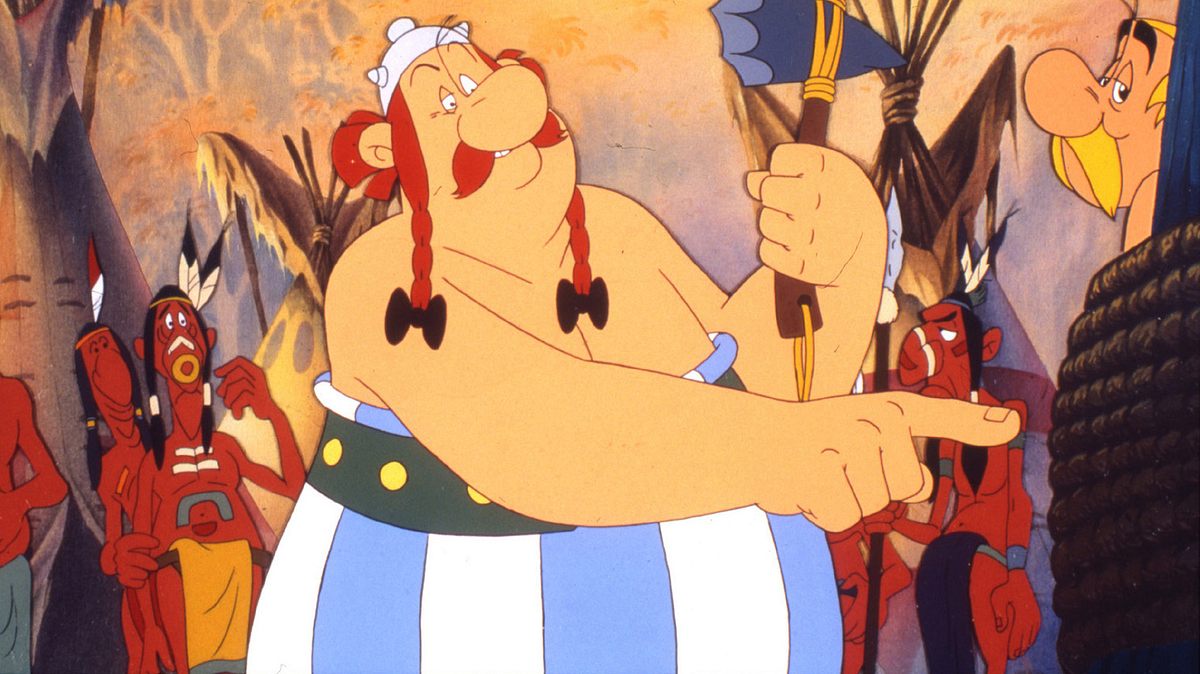 asterix in amerika