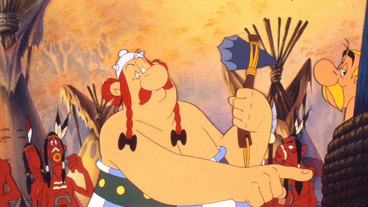 asterix in amerika