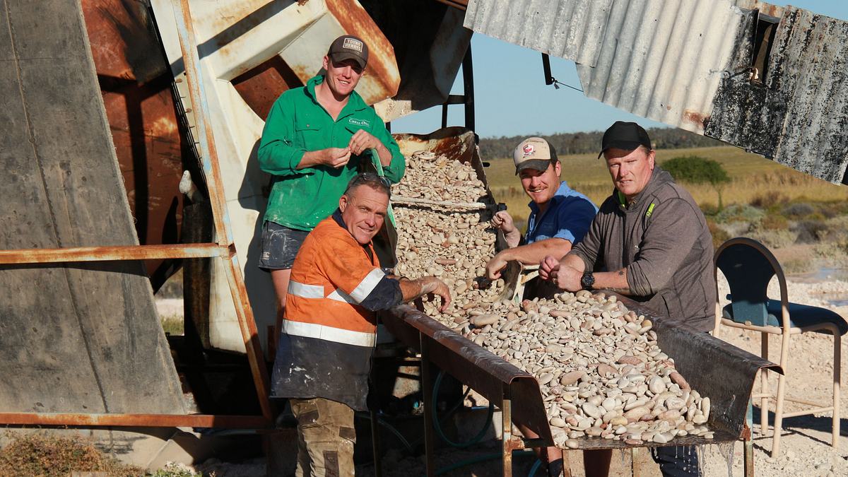 outback opal hunters - edelsteinjagd in australien