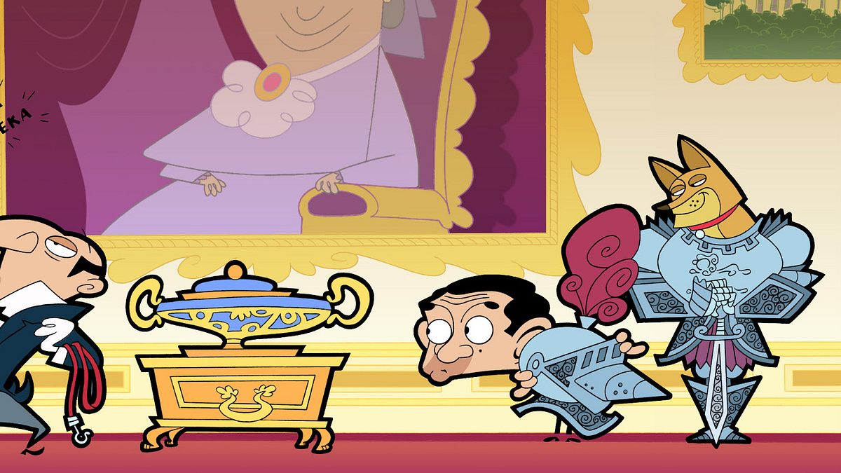 mr. bean - die cartoon-serie