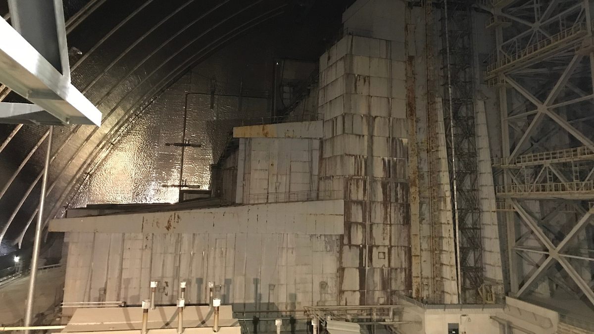 super-gau tschernobyl - sarkophag für die ewigkeit?