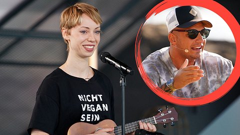 DSDS: Die militante Veganerin singt vor - Foto: RTL/Stefan Gregorowius