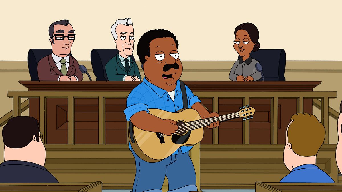 The Cleveland Show the cleveland show