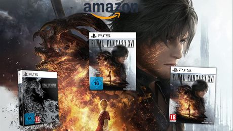 Final Fantasy XVI: - Foto: Hersteller/Amazon