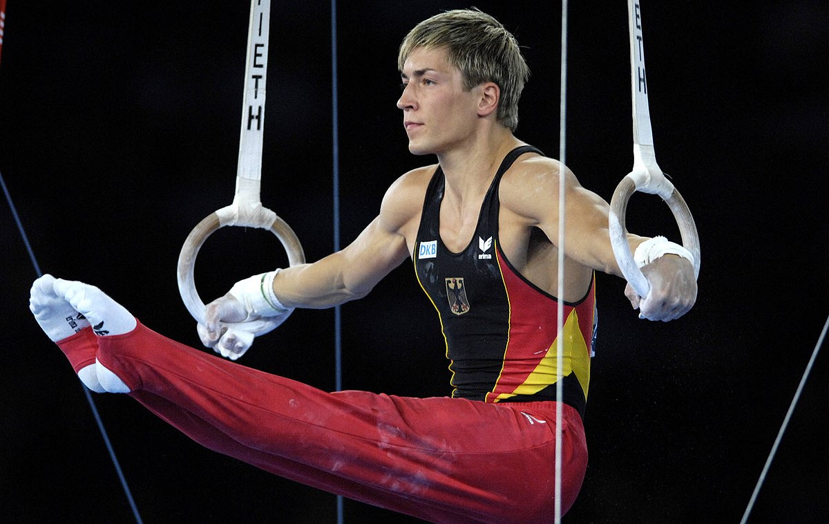 Philipp Boy 2007 als Leistungsturner
