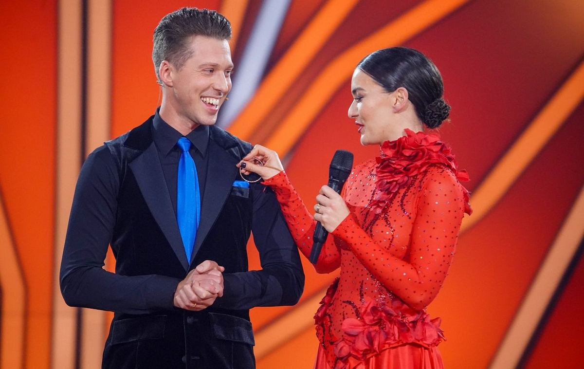 „Let's Dance“ 2023: So erfuhr Valentin Lusin von Renatas Schwangerschaft