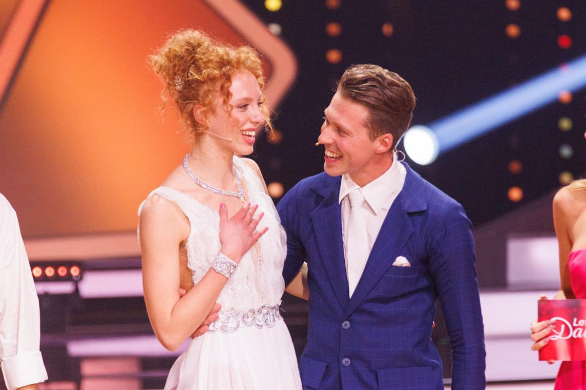 Anna Ermakova und Valentin Lusin