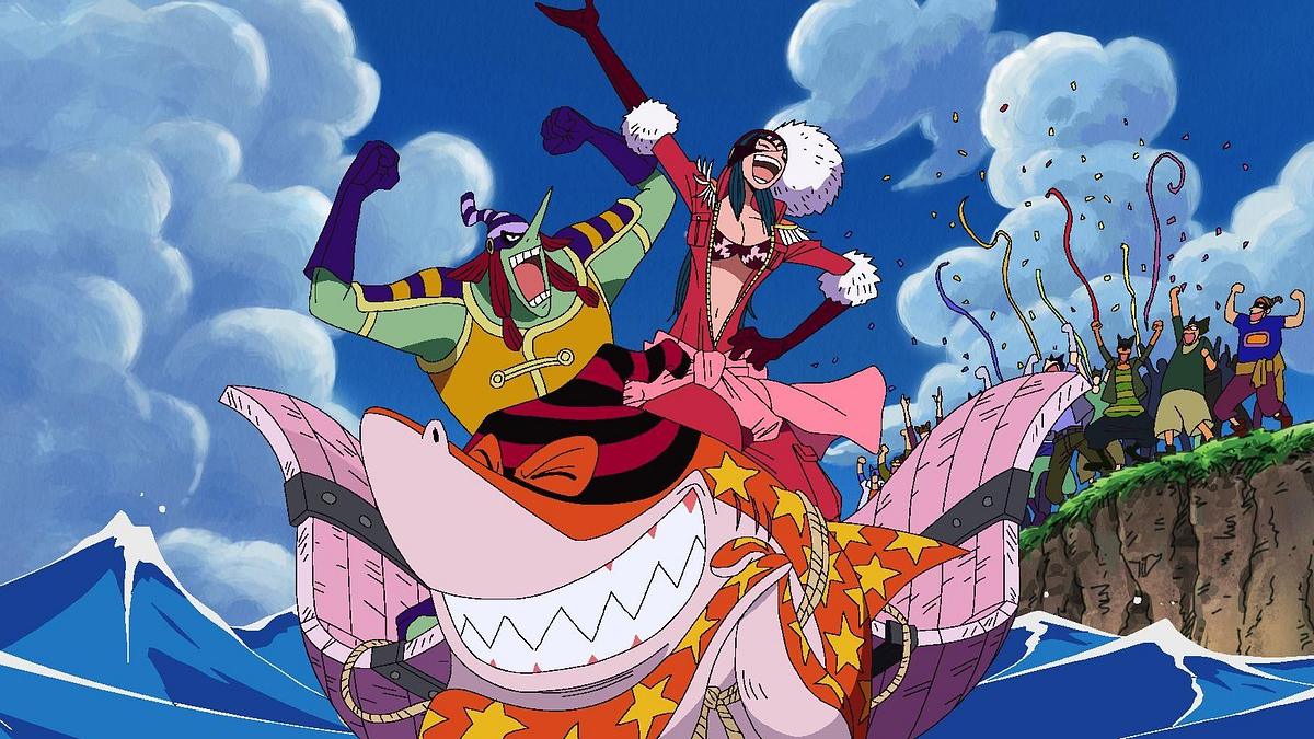 one piece