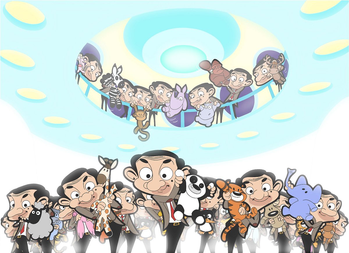 mr. bean - die cartoon-serie