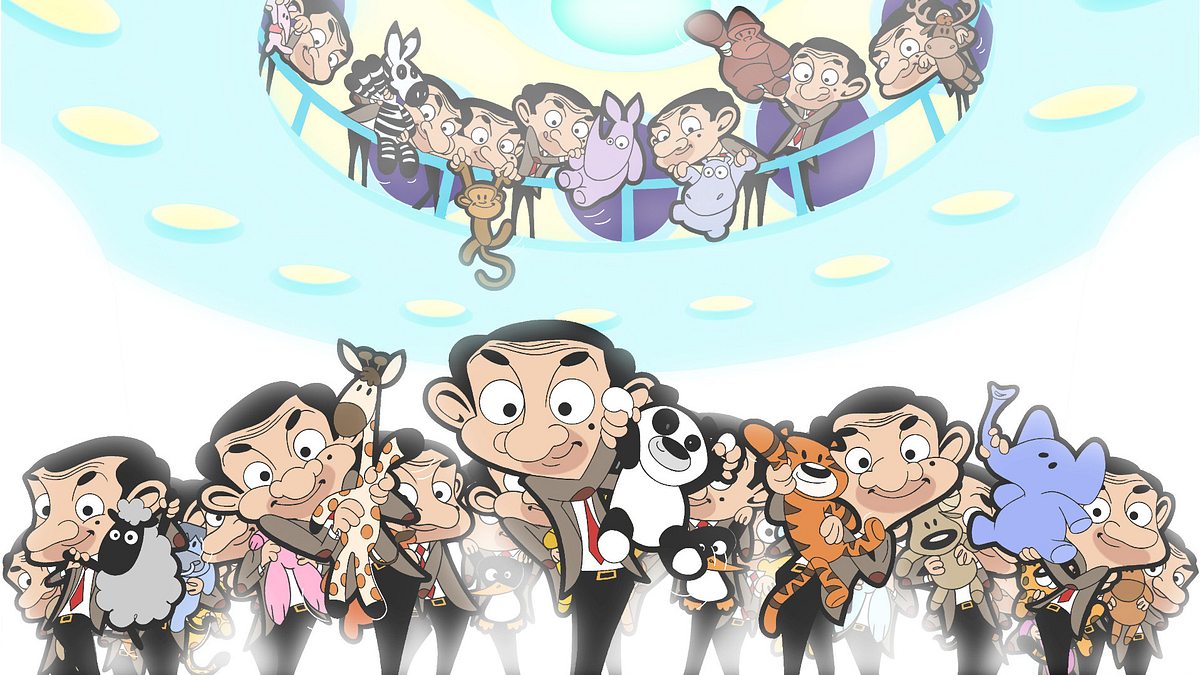 mr. bean - die cartoon-serie