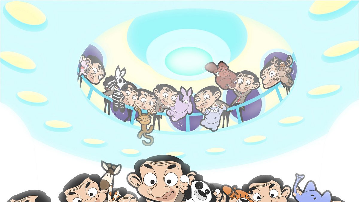 mr. bean - die cartoon-serie