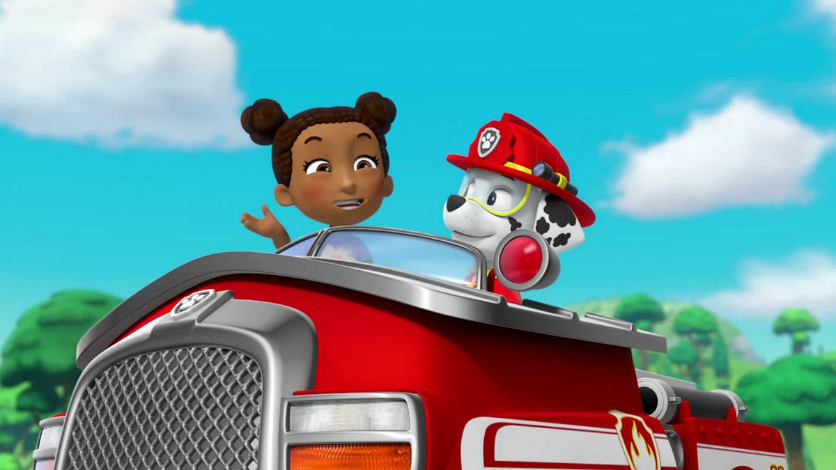 paw patrol - helfer auf vier pfoten