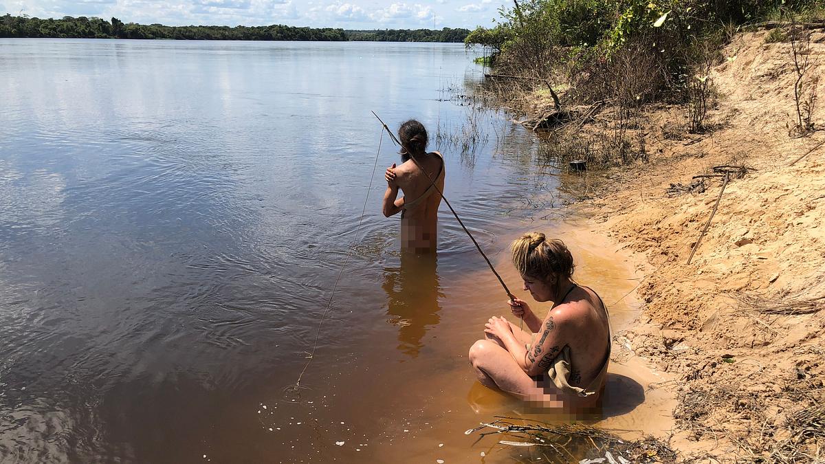naked survival - ausgezogen in die wildnis