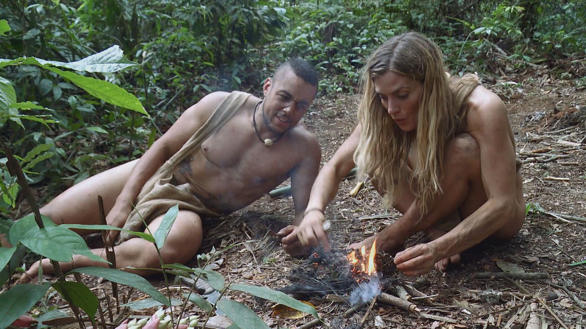 naked survival xxl - 40 tage überleben