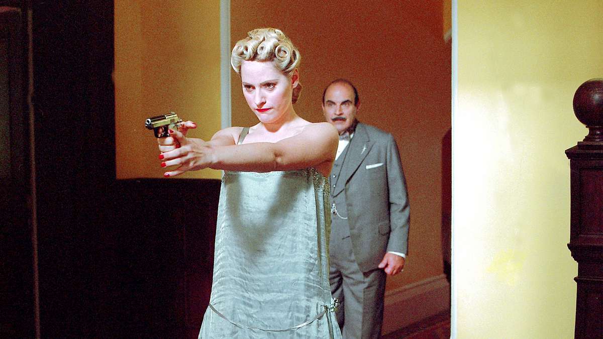 agatha christie's poirot