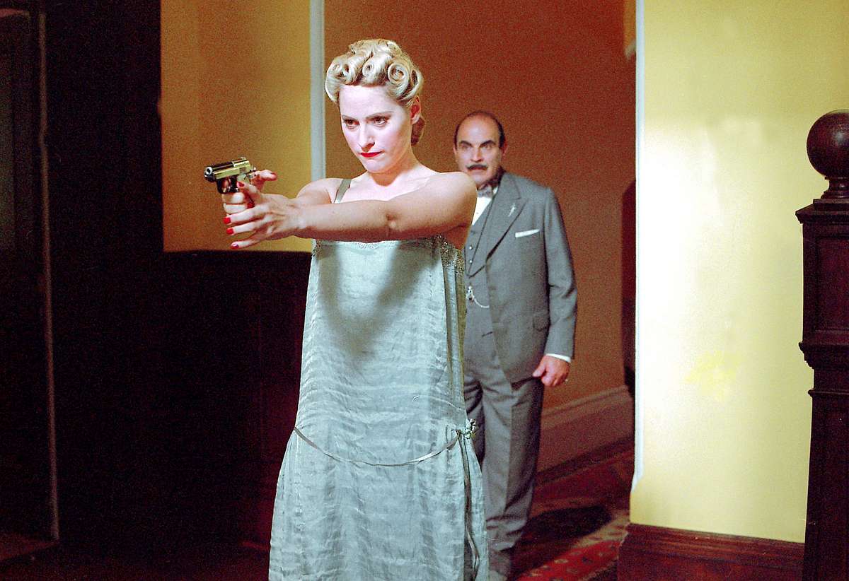 agatha christie's poirot
