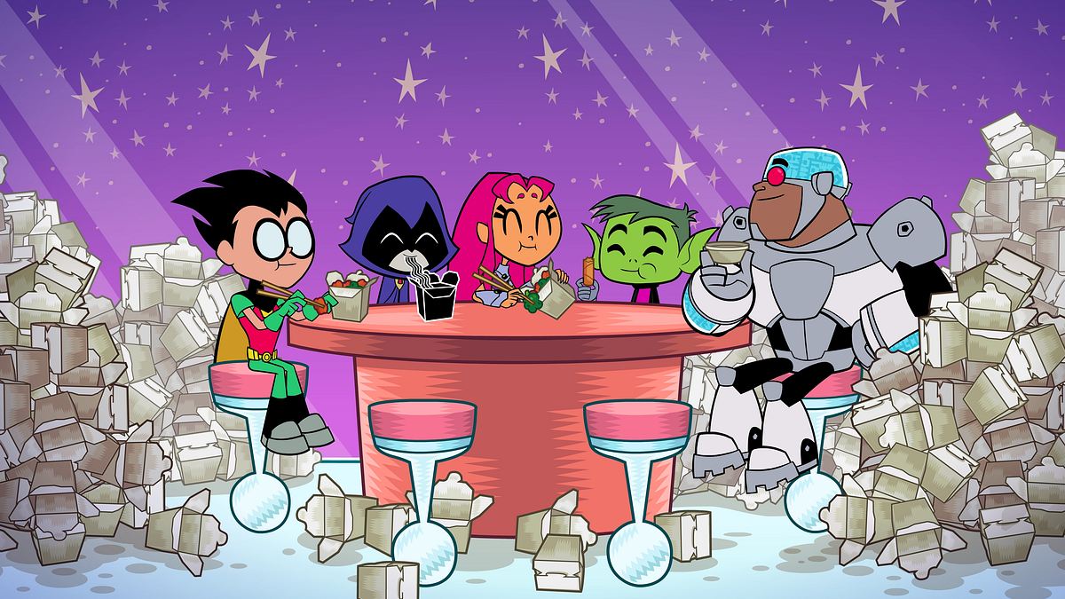 teen titans go!
