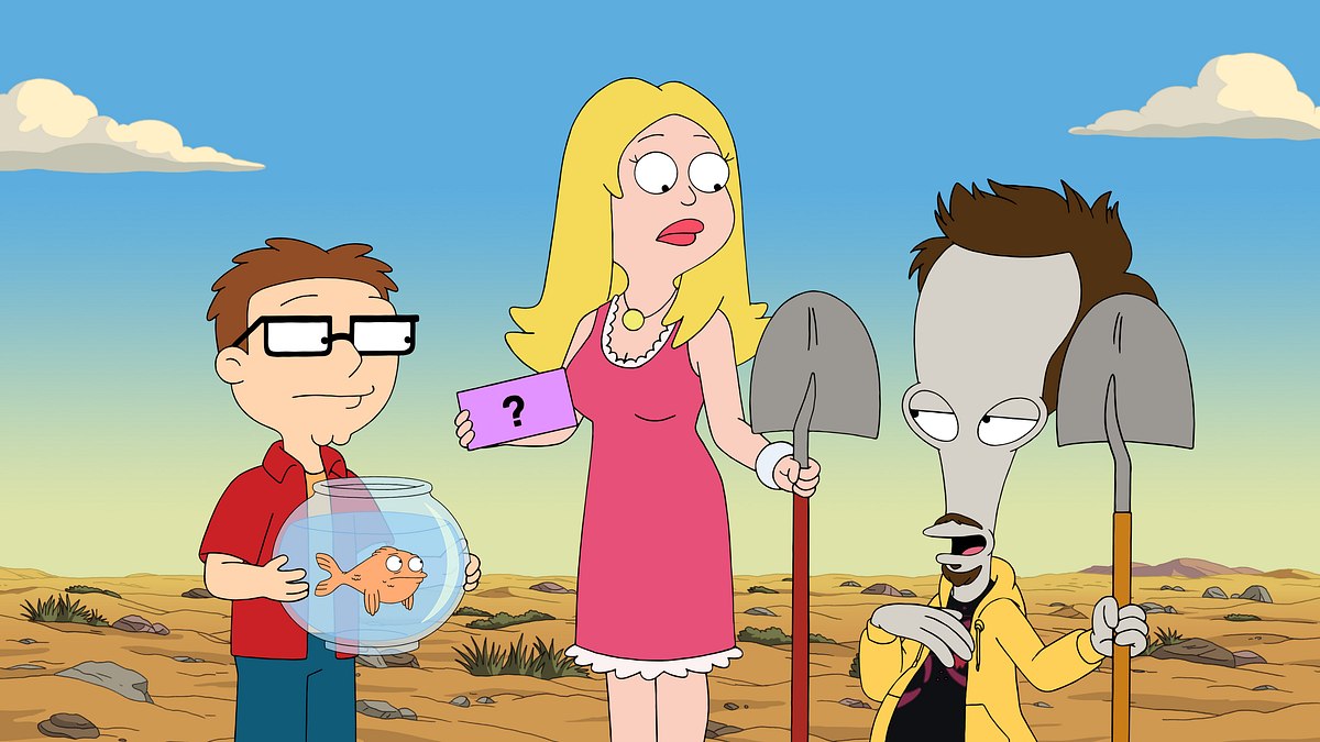 american dad!