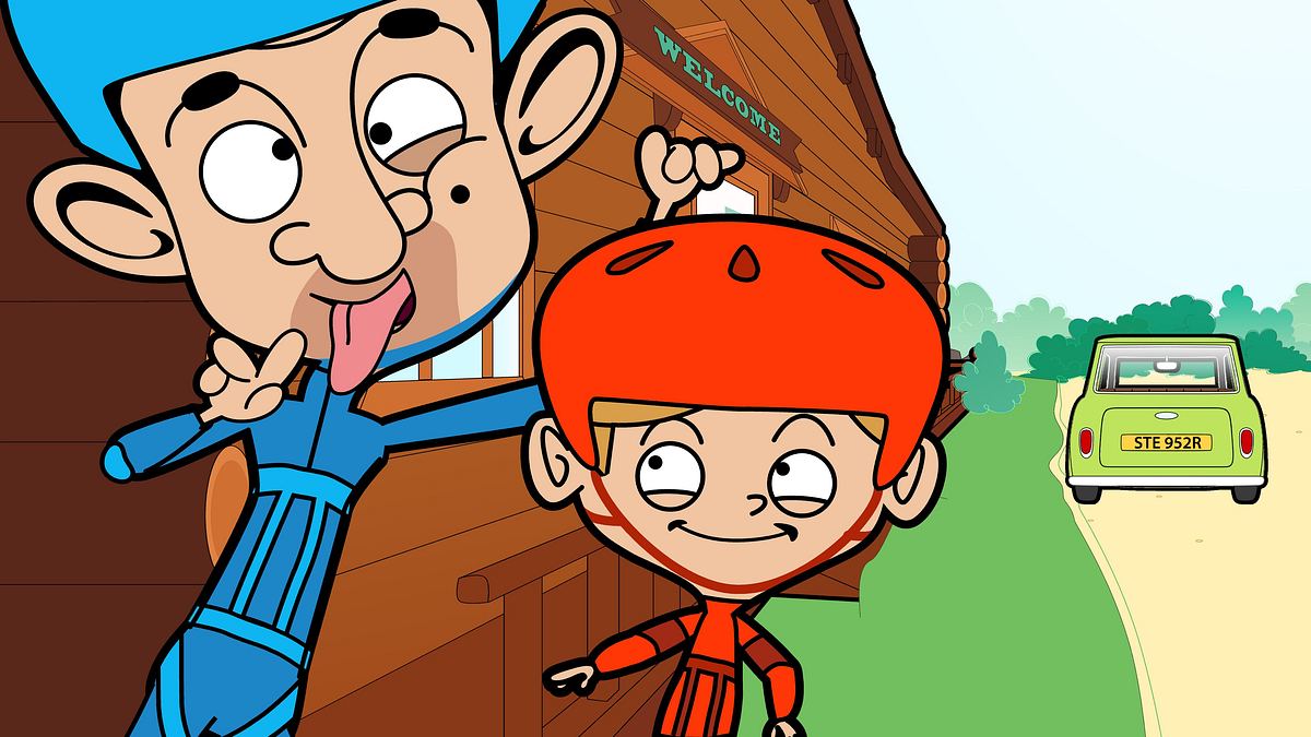 mr. bean - die cartoon-serie