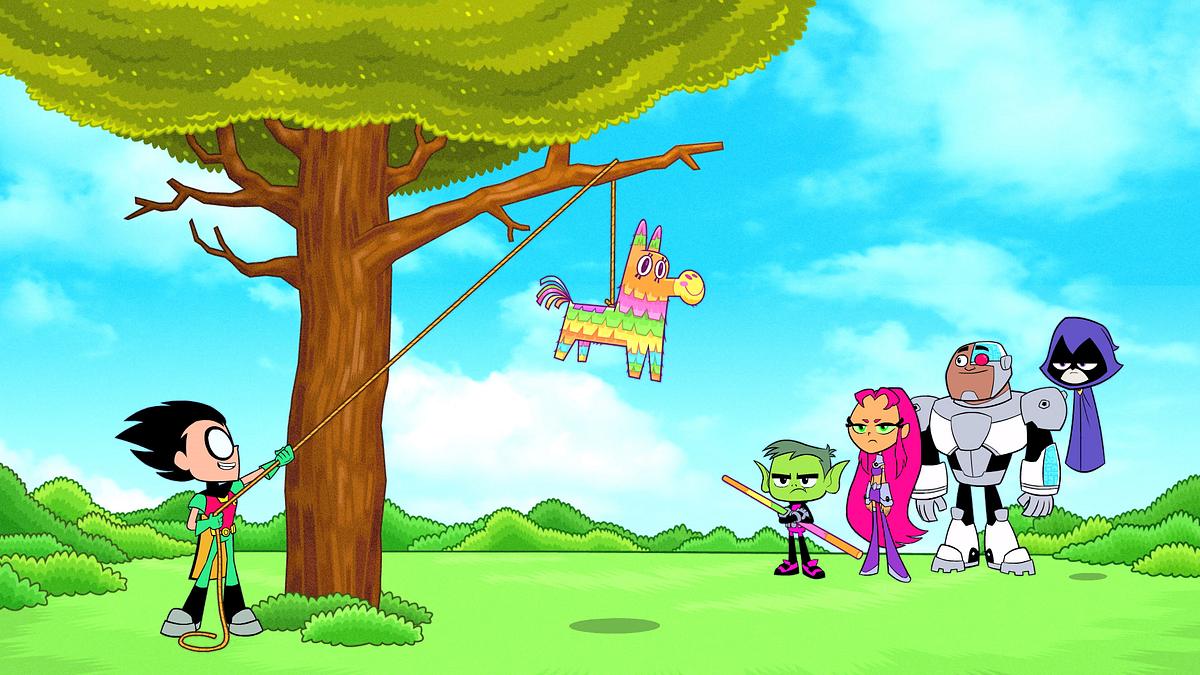 teen titans go!