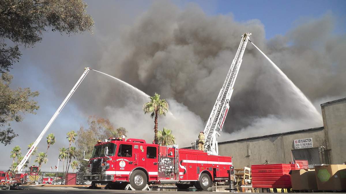 cal fire - feueralarm in kalifornien