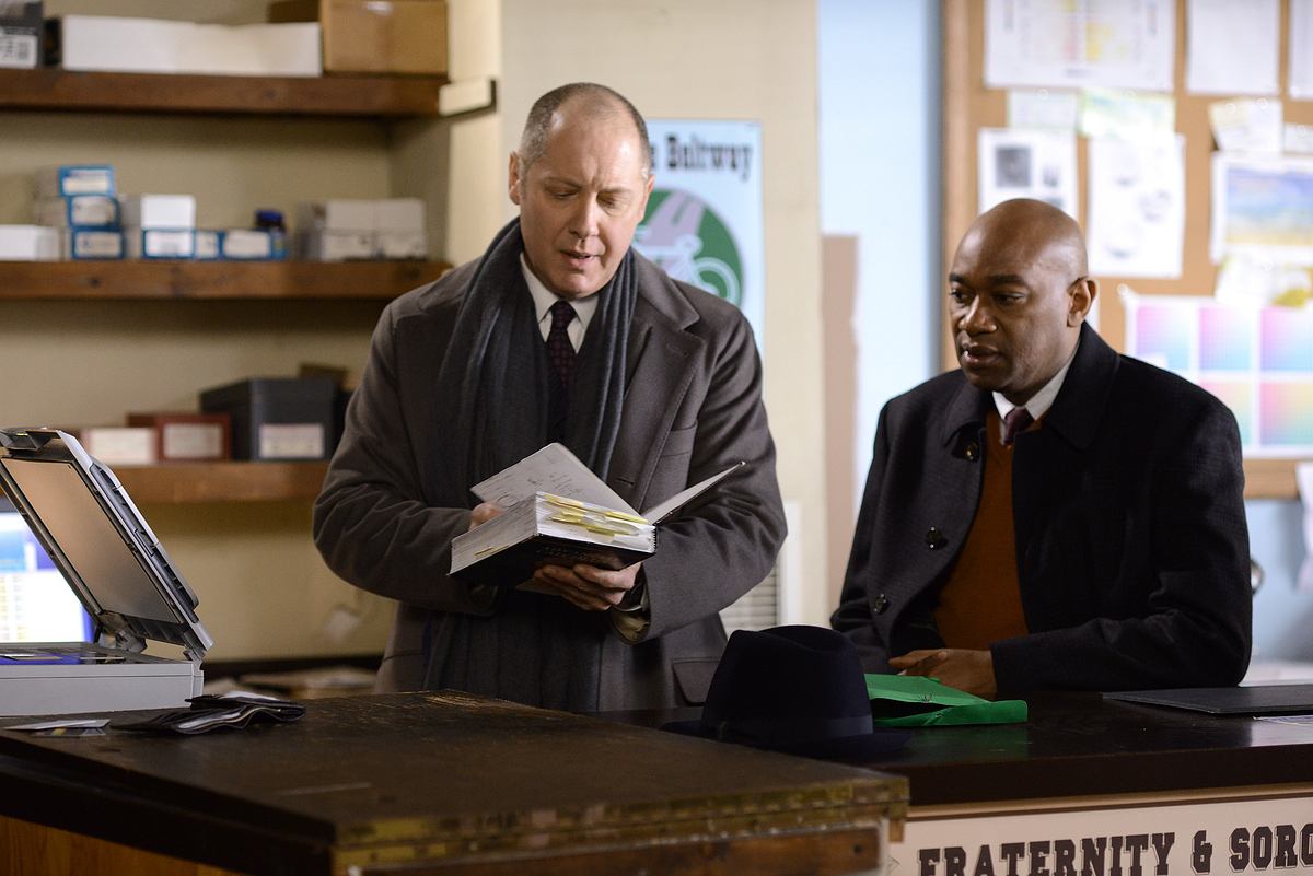 The Blacklist the blacklist