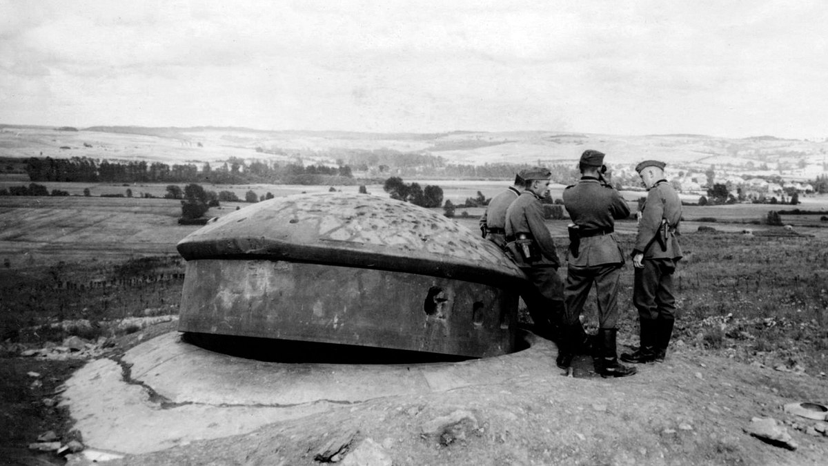 die maginot-linie - frankreichs verteidigungswall