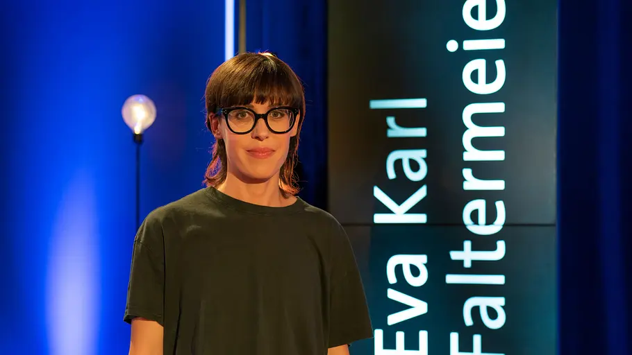 eva karl faltermeier - live auf der bühne!