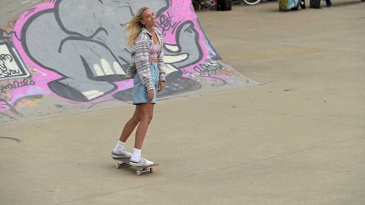 skatergirls - get up