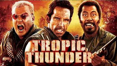 Tropic Thunder: Ben Stiller und Robert Downy Jr. stellen sich gegen Cancel Culture - Foto: DreamWorks
