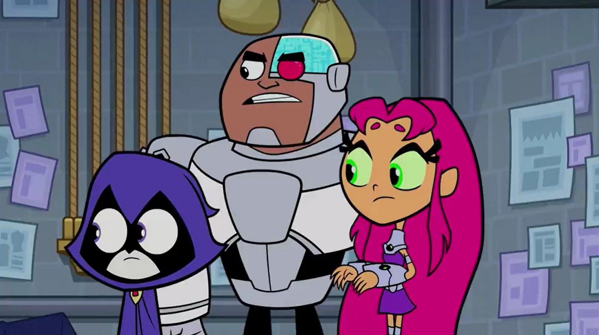 Teen Titans Go! teen titans go!