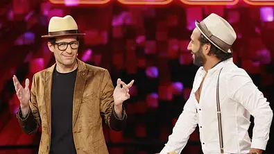 Lets Dance: Daniel Hartwich und Massimo Sinato - Foto: RTL/Frank Hempel