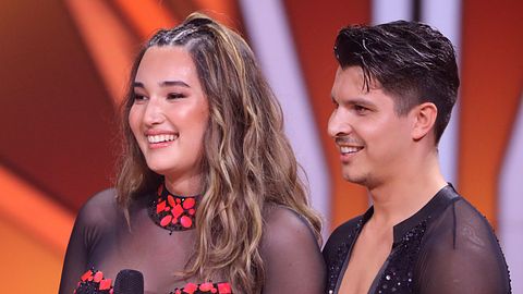 Alex Mariah Peter bei Lets Dance - Foto: Getty Images / Joshua Sammer