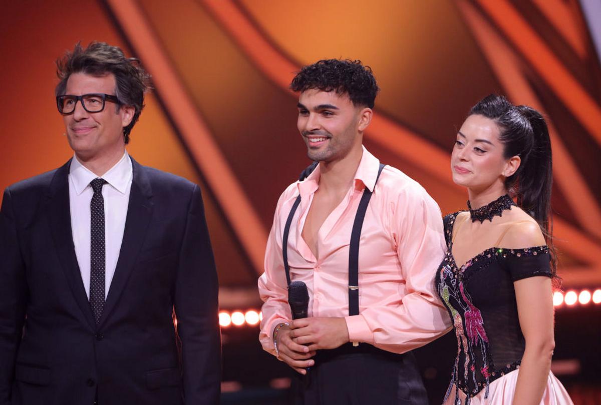 Malika Dzumaev und Younes Zarou