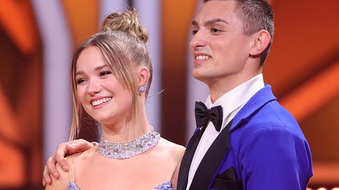 Julia Beautx und Zsolt Sándor Cseke - Foto: Getty Images / Joshua Sammer