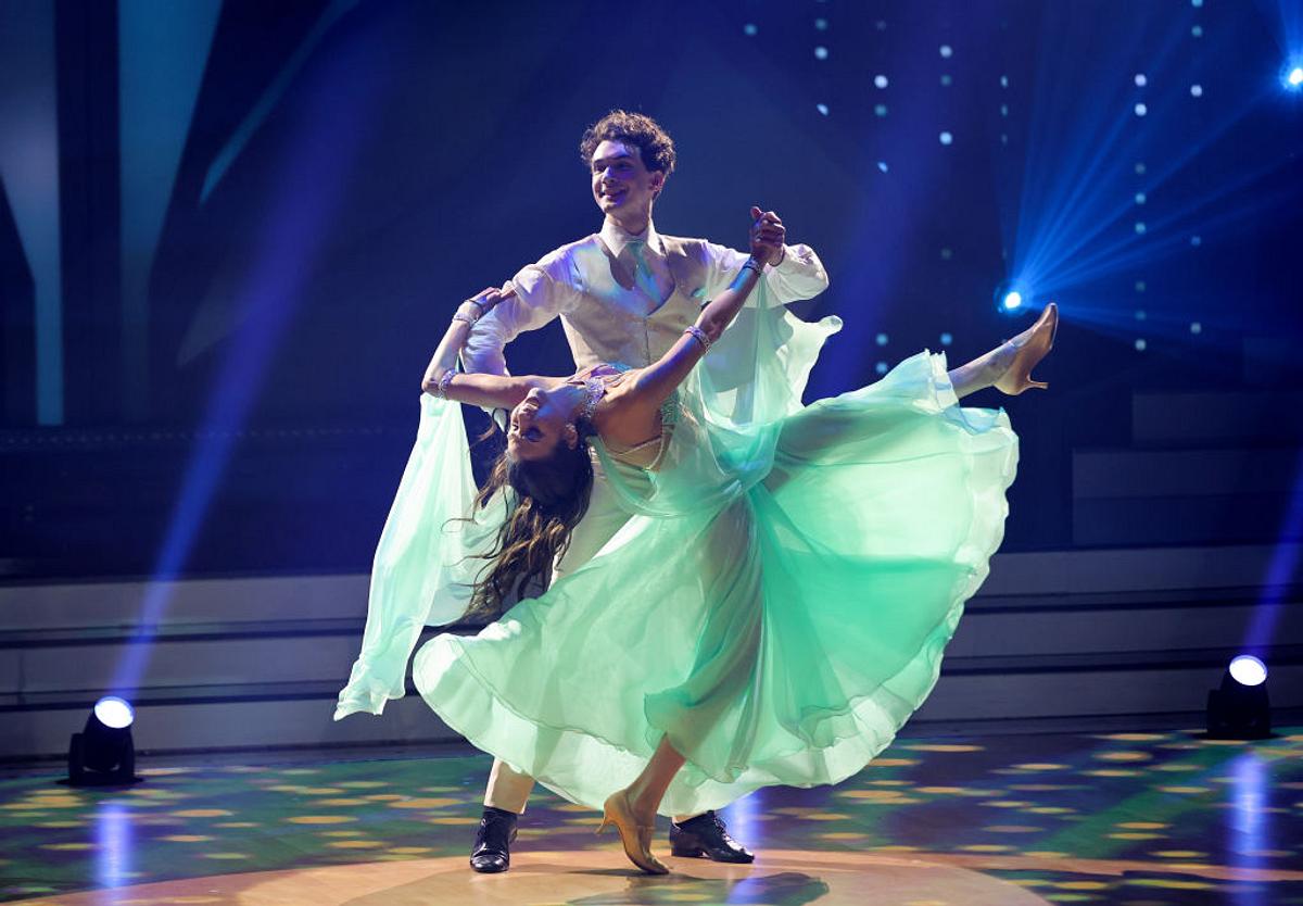 Let's Dance: Ekaterina Leonoa und Timon Krause