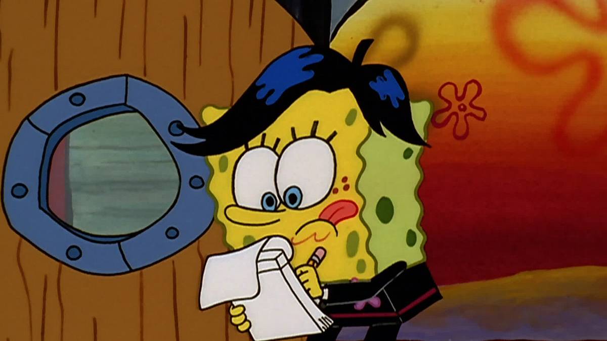 spongebob schwammkopf