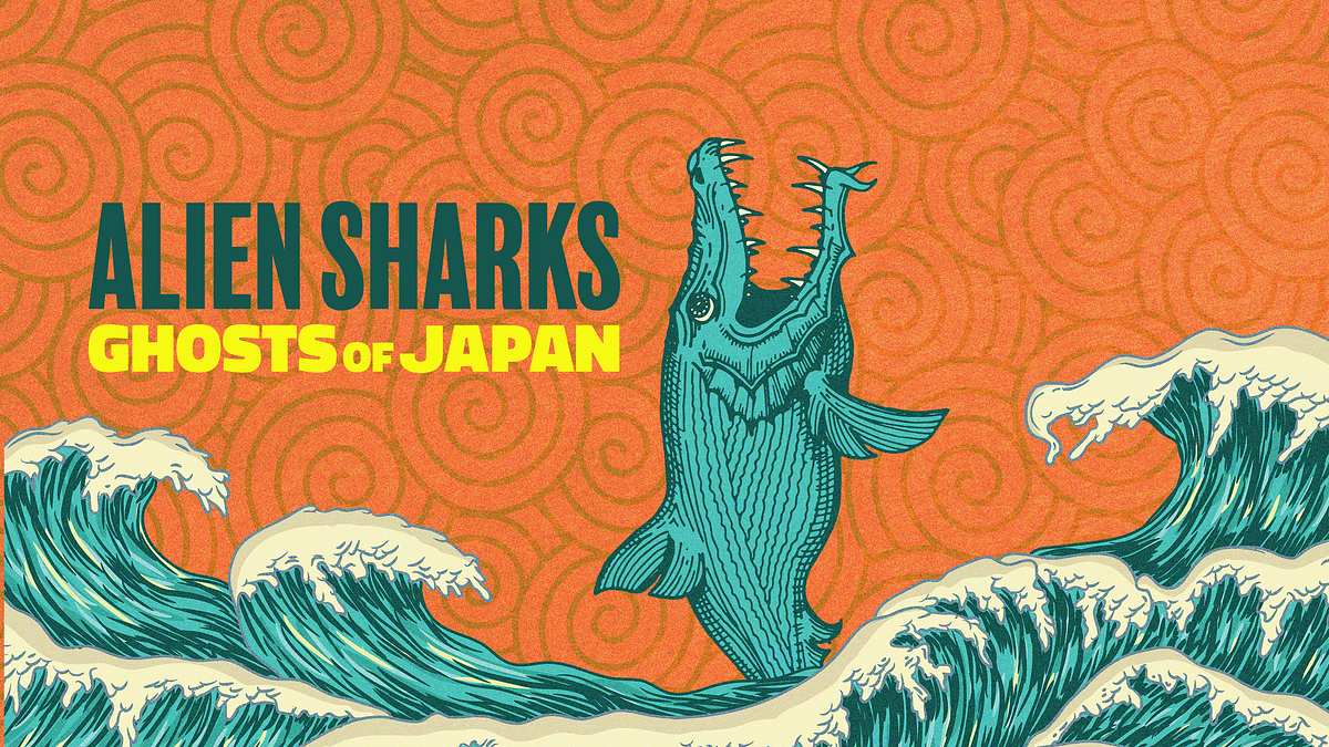 alien sharks - die geister von japan