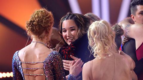 Alex Mariah Peter bei Lets Dance - Foto: Getty Images / Joshua Sammer