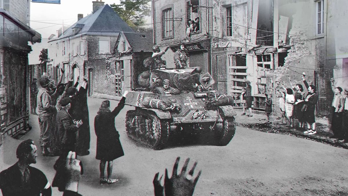 der zweite weltkrieg von oben