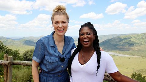 VOXtours mit Anni Dunkelmann und Motsi Mabuse - Foto: RTL