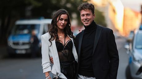 Renata und Valentin Lusin - Foto: Getty Imges / Jeremy Moeller