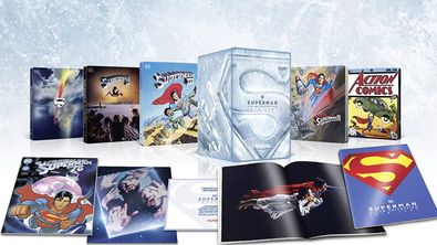 Superman 1-4 im limitierten Steelbook-Set kaufen - Foto: Universal Pictures Germany