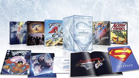 Superman 1-4 im limitierten Steelbook-Set kaufen - Foto: Universal Pictures Germany