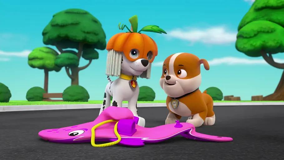 paw patrol - helfer auf vier pfoten