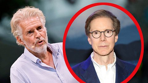 Frank Doelger, Produzent der ZDF-Serie Der Schwarm, will die Kritik von Autor Frank Schätzing nicht unkommentiert lassen! - Foto: IMAGO / Future Image und IMAGO / Eventpress